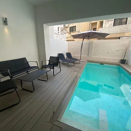 شقة St Julians With Pool *